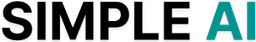 Simple AI Logo – Ihre KI-Agentur für Wettbewerbsvorteile